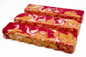 Waved-Style Soap