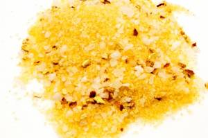 Yellow and Natural Bath Salts