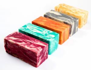 Square Soap Blocks