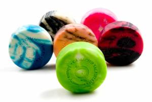 Stamped Soap Bars