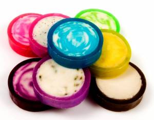 Round Combo Soap Bars