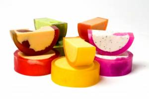 Fruity Soap Bars