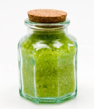 Green Bath Salt