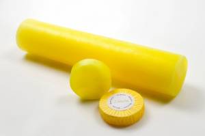 Lemon Yellow, Orange Blossom Sponge