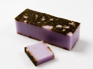 Lavender Crystal Glycerin Soap