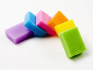 Crystal Glycerin Soap, Bright Colours