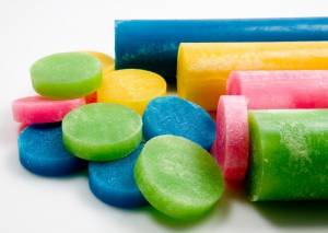 Soap Sponge Blocks and Bars