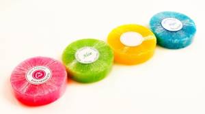 Wrapped Soap Sponge Bars 