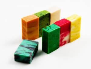 Variedad de Jabones Artesanos sin aceite de palma
