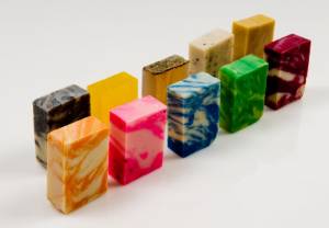 Variedad de Pastillas de Jabón Artesano