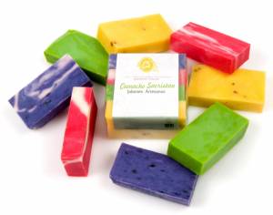 Pack de Jabones con etiqueta personalizada