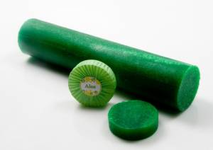 Esponja de Jabón con glicerina de Aloe Vera