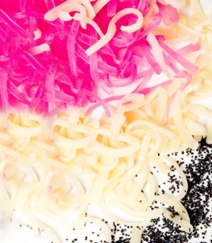 Handmade Perfumed Soap Noodles