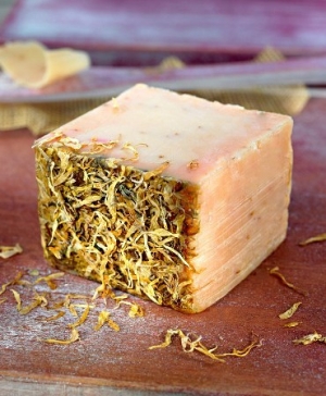 Handmade Soap with Herbs
