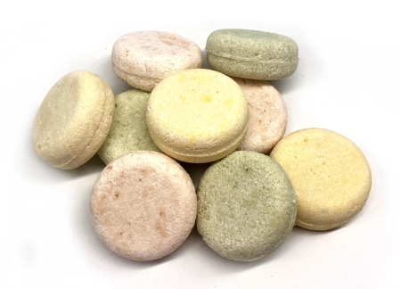 Variedad de Champú Sólido SCS