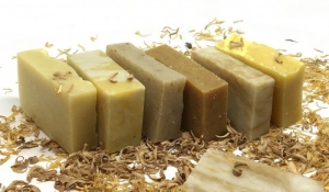 Natural Calendula and Turmeric Soap